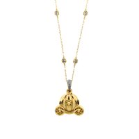 Collana Rue des Mille Donna I Sogni Son Desideri in Argento CL-GB M2 CAR AU